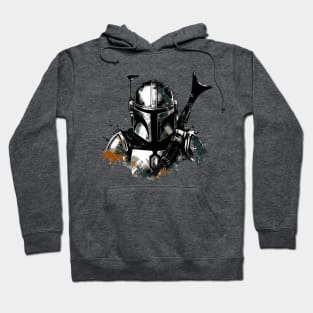 Silver Hunter Hoodie